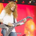 Barcelona Rock Fest 2022: Dave Mustaine estalló contra el técnico de Judas Priest