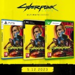 CD Projekt anunció el lanzamiento de Cyberpunk 2077 Ultimate Edition en versión física